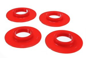 Chrysler PT Cruiser Coil Spring Isolator Set - Rear - Energy Suspension - Hyper-Flex - Red - `01-`05